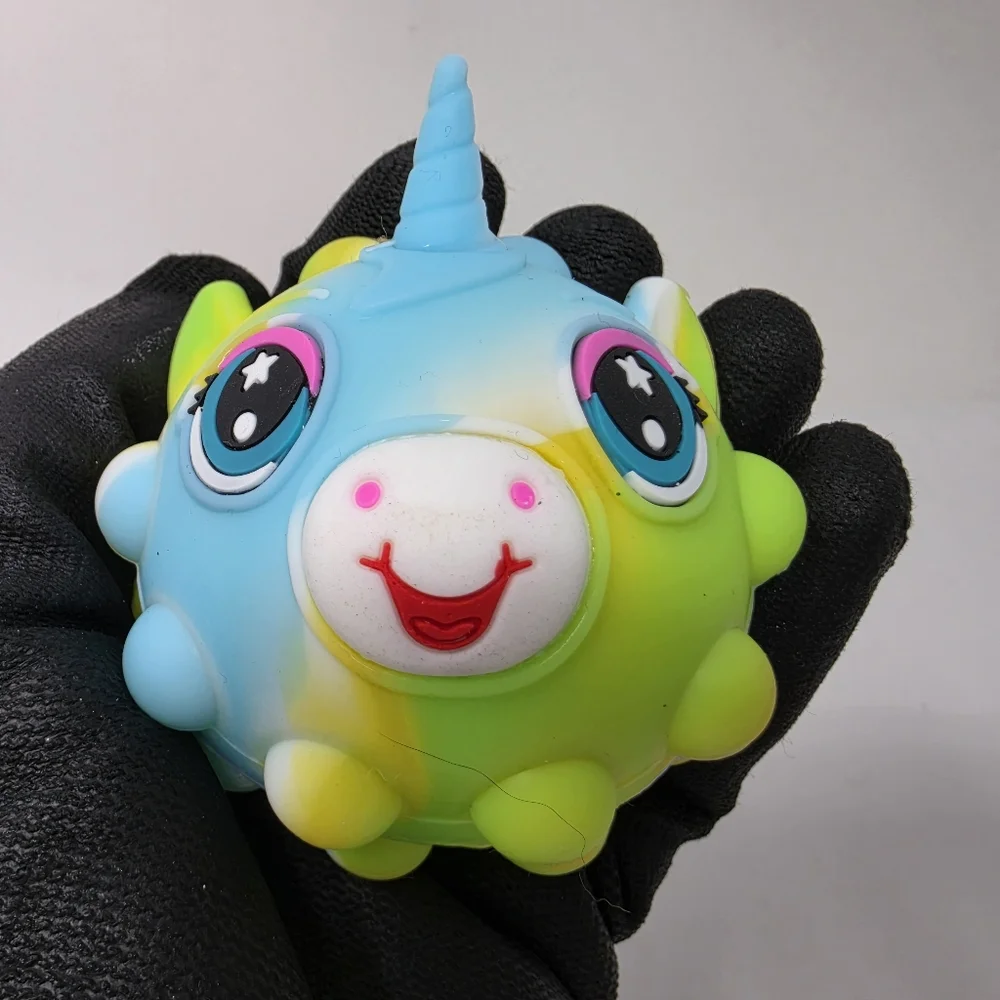 Unicorn Squishy Fidget Toys Set of 6